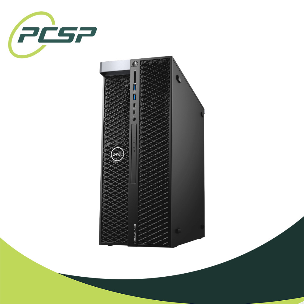 Dell Precision T7820 2x Silver 4214 2.2GHz 950W No RAM GPU HDD 4x SATA