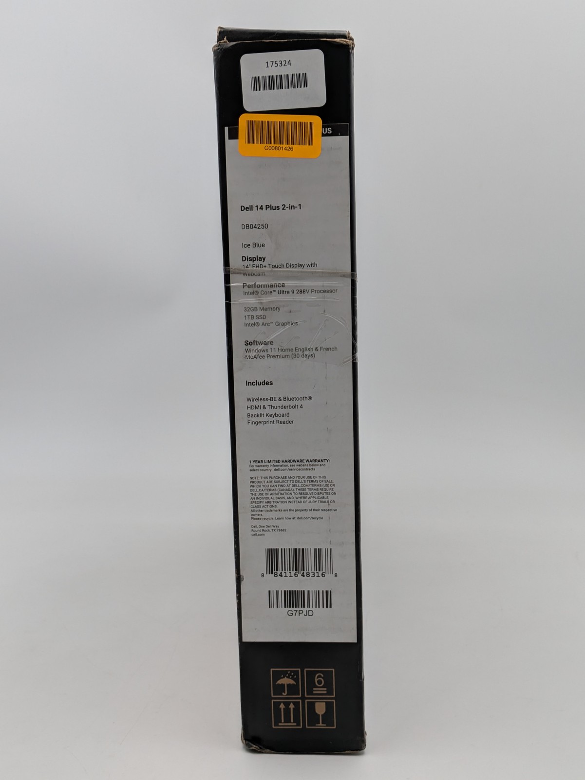 Dell 14 Plus 2-in-1 14″ Intel Ultra 9 288V 32GB DDR5 1TB SSD Windows 11 Home