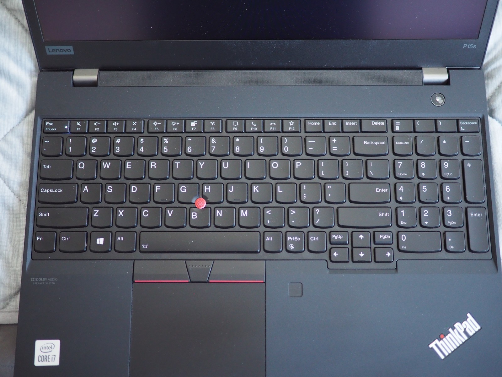 Lenovo Thinkpad P15s 15.6″ (512GB SSD, Intel Core i7 10th Gen., 4.90 GHz, 16GB)