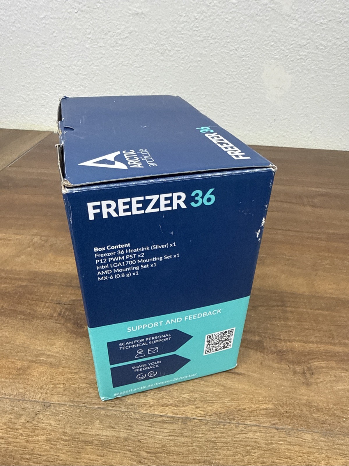 ARCTIC Freezer 36 CPU Cooler 200-1800 RPM Intel AMD LGA1700