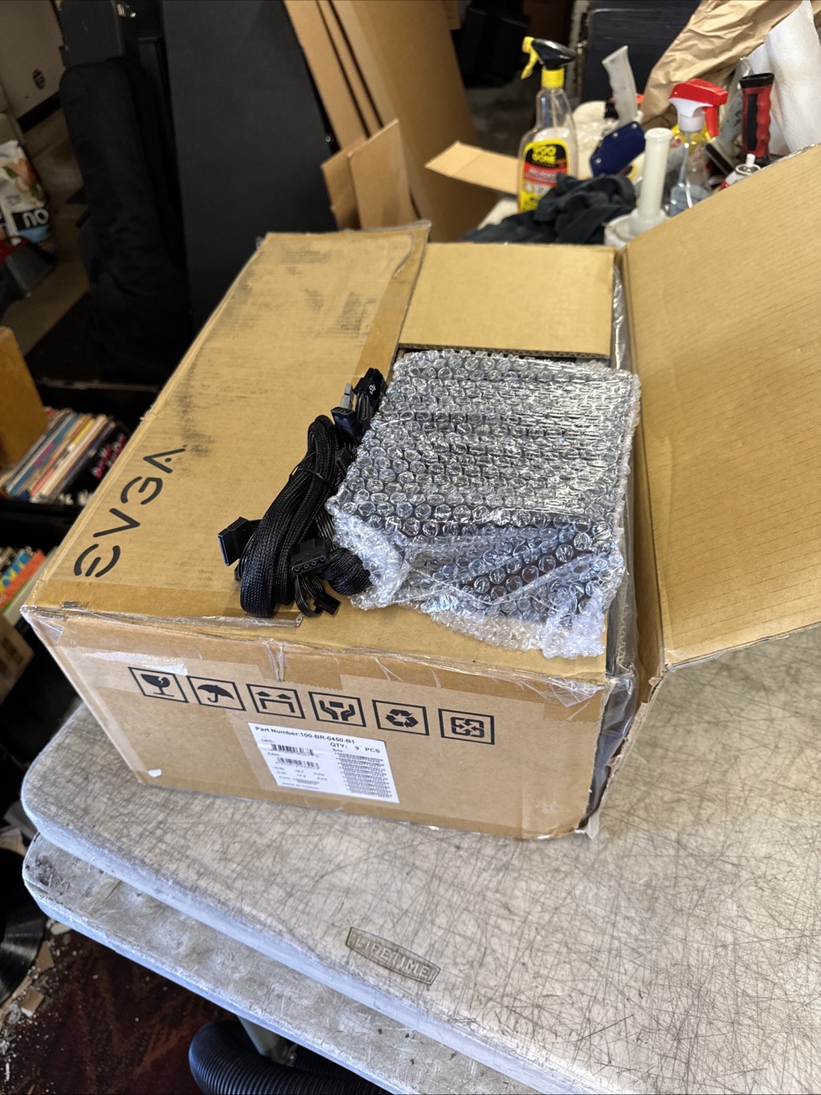 EVGA 450 BR 80+ Bronze 450W Power Supply (100-BR-0450-B1) New