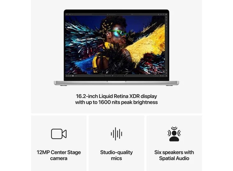 Apple MacBook Pro 2024 M4 Pro 14-CoreCPU/20-CoreGPU 48GB 16.2in 512GB Excellent