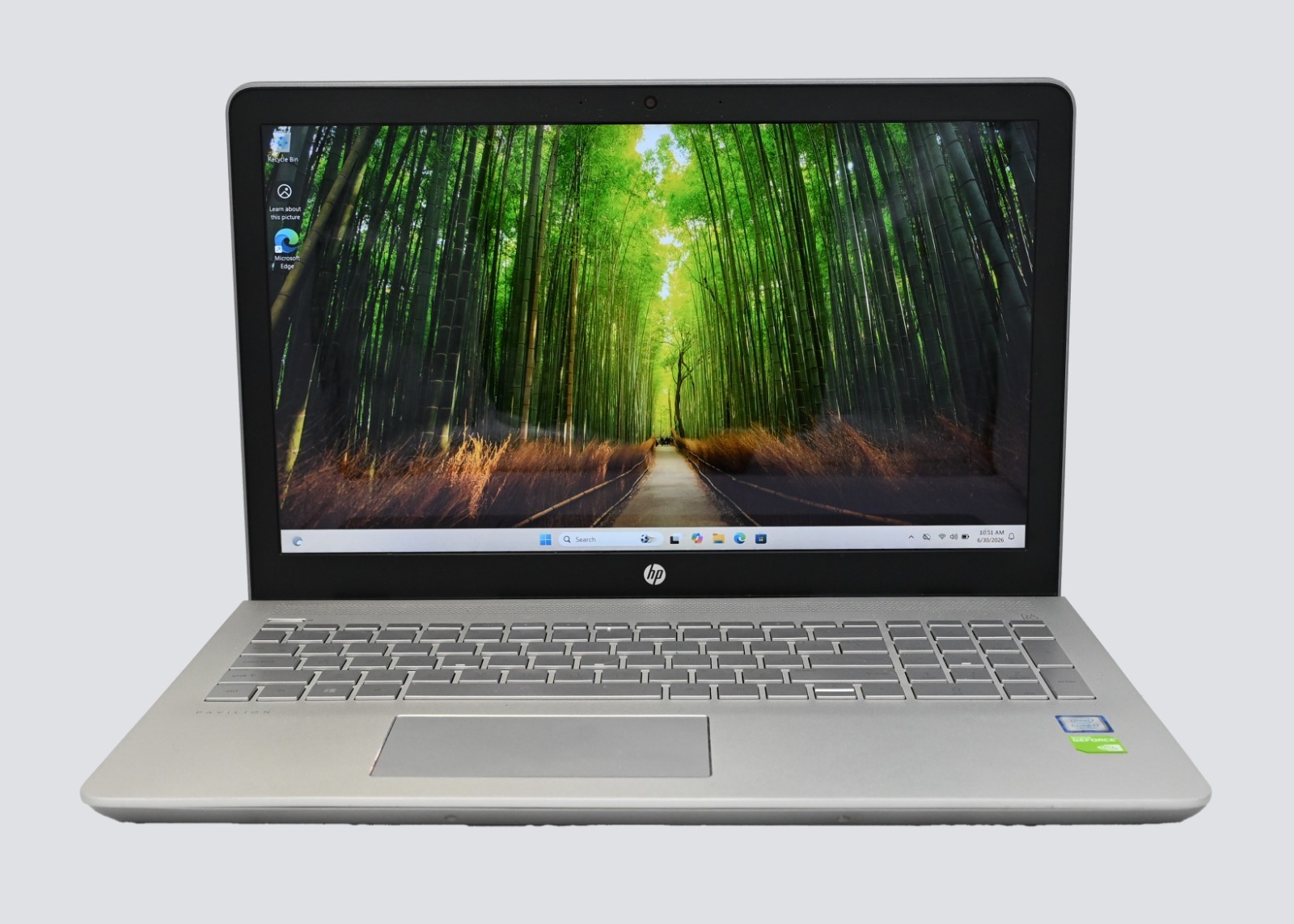 HP Pavillion Laptop 15-cc0xx i7-7500 2.7GHz 12GB RAM 256GB SSD Windows 11 Home