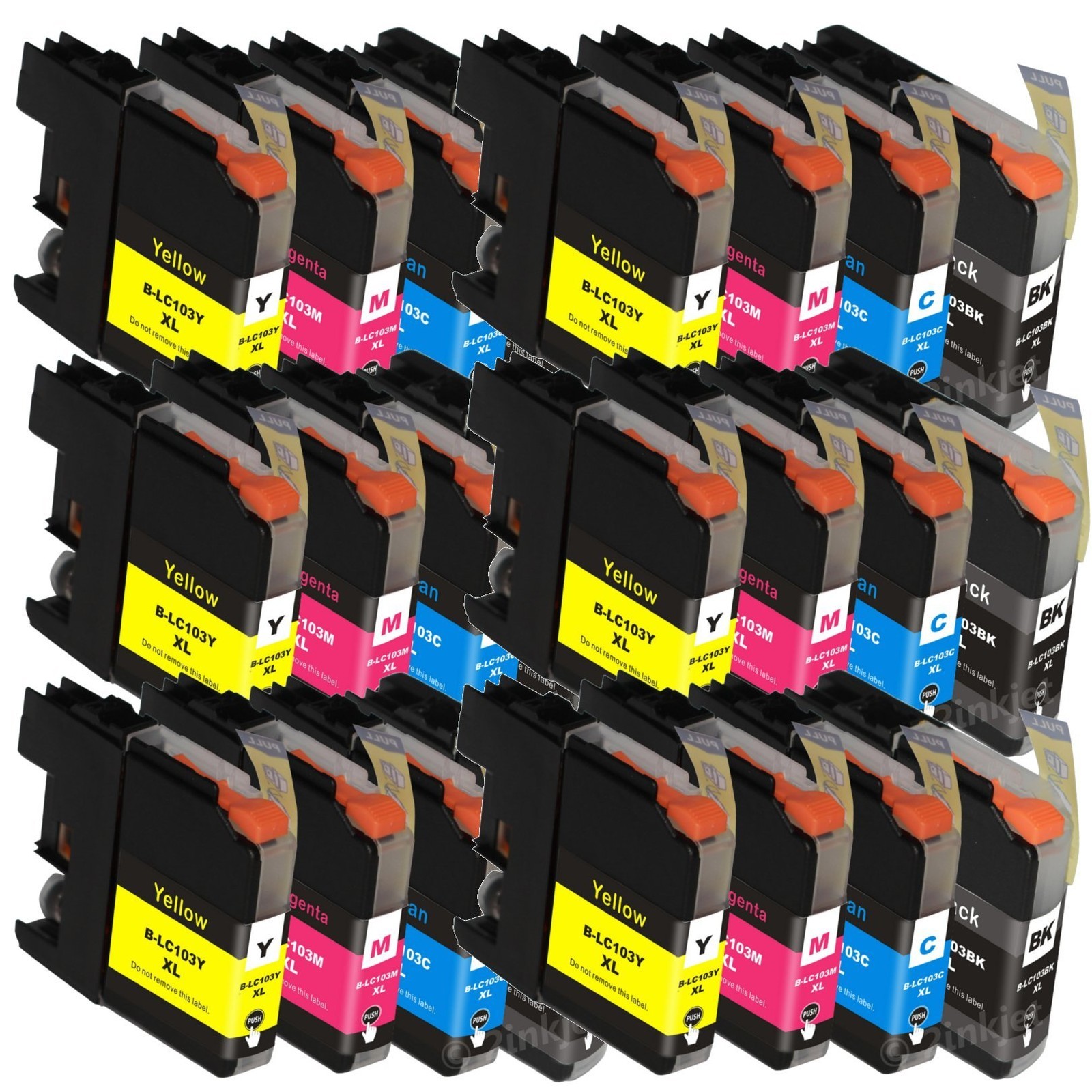 24 Pack LC103 XL LC-103 Ink For Brother DCP-J152W MFC-J245 MFC-J285DW MFC-J450DW