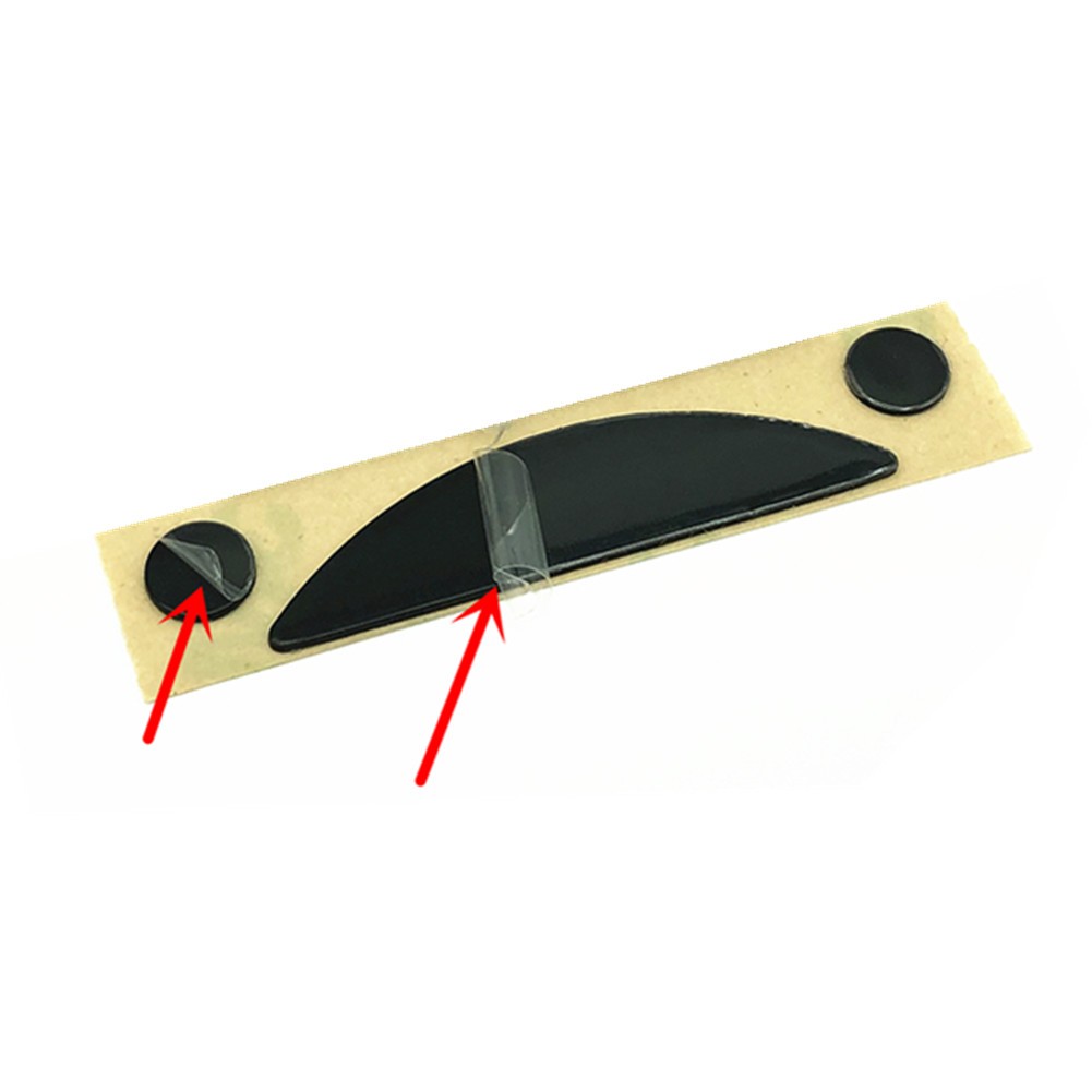0.6mm Thick Mouse Sticker Feet Pad Replacement For Logitech M280 M275 M330 Mouse