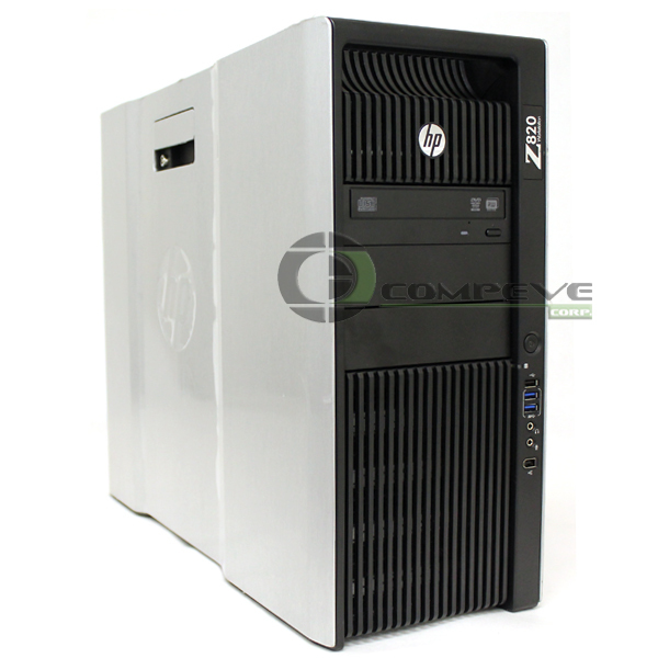HP Z820 Workstation PC E5-2640 2.5 GHz 24GB RAM 500GB HDD Nvidia Quadro K4200