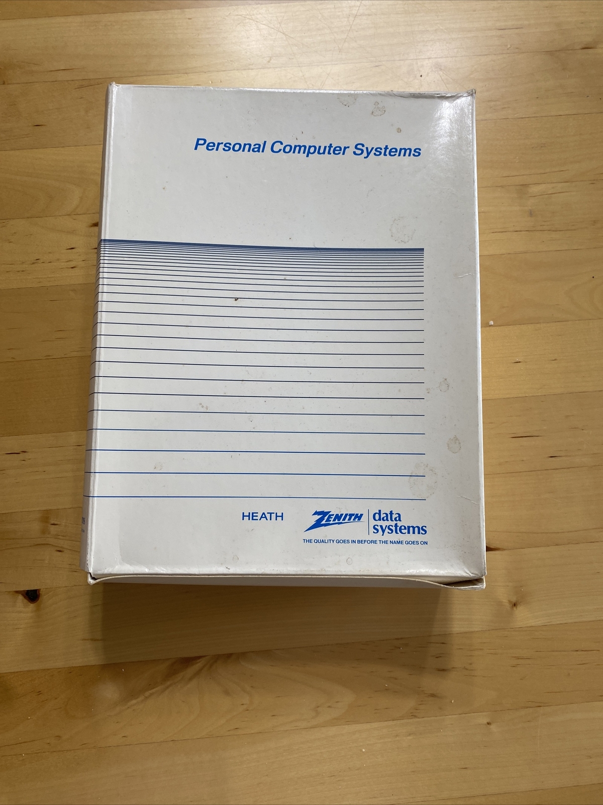 zenith personal computer systems MS O/S 2 version 1.0 In Original Box Rare!