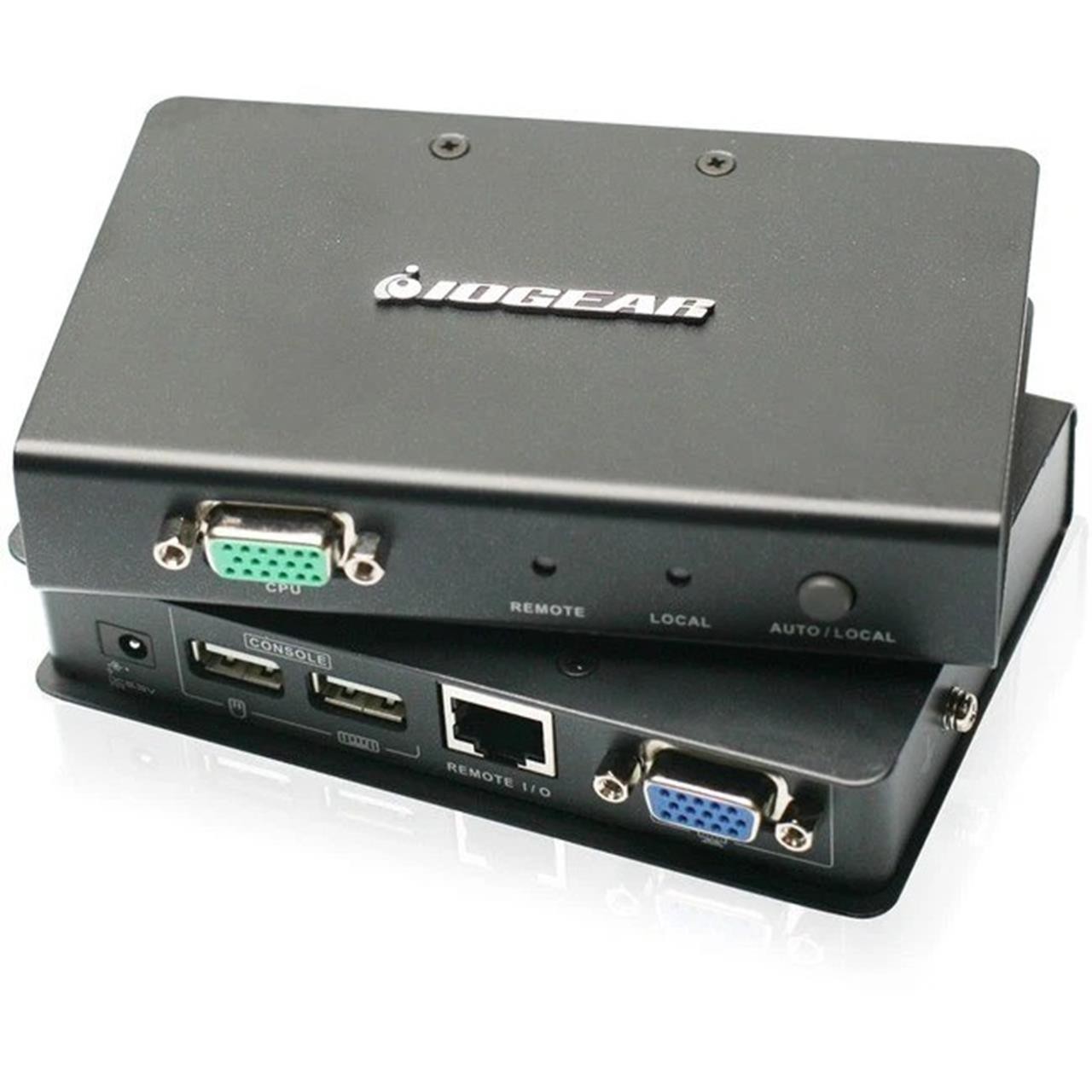 IOGEAR GCE500UR USB VGA KVM Console Extender