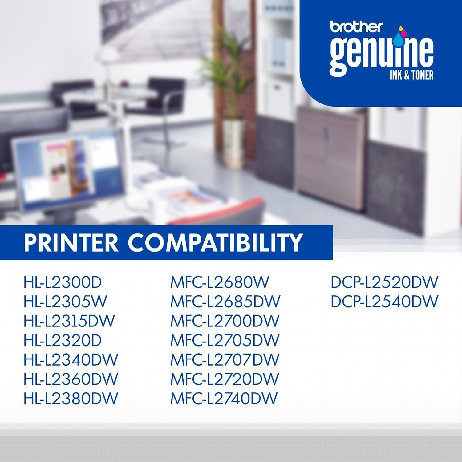 NEW Brother TN660 Genuine Original High Yield Black Toner Cartridge 2600 Pages