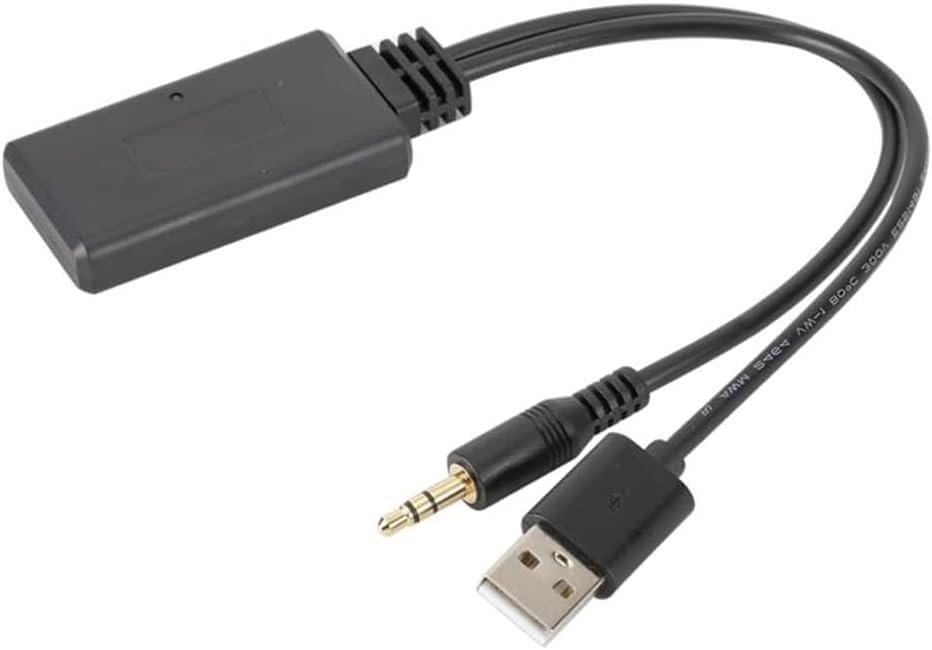 Bluetooth AUX USB Interface Adapter for BMW, Peugeot, Hyundai, Kia – Wireless A2