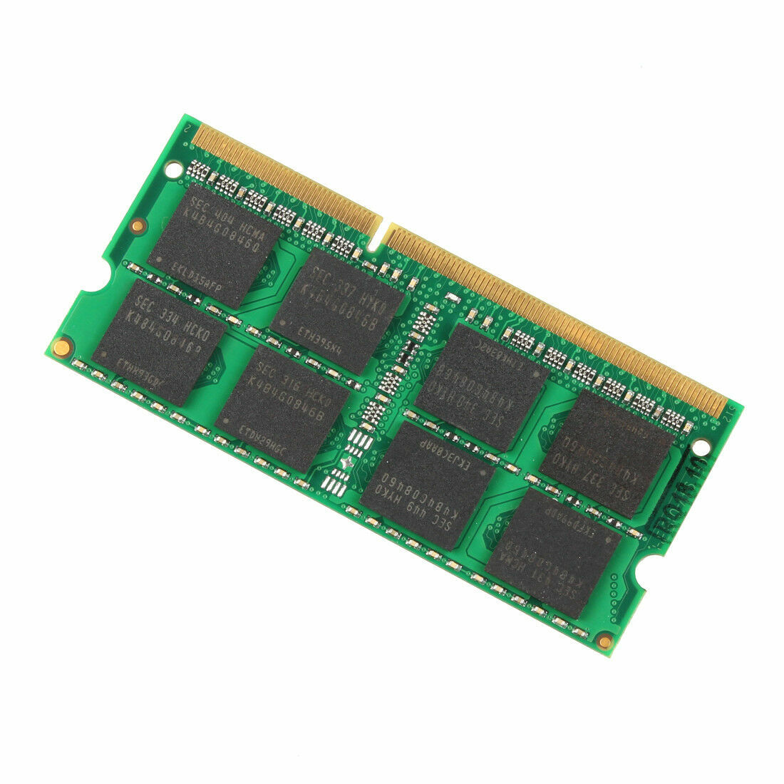 Samsung 8GB 2Rx8 PC3L-12800S-11-11-F3 DDR3 1600MHZ DDR3L RAM sodimm M471B1G73BHO