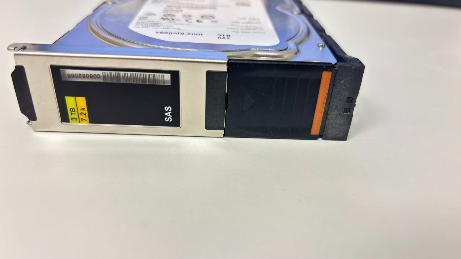 Seagate 3TB 3.5″ SAS 7.2K Enterprise Server HDD ST3000NM0025 w/ Tray Tested