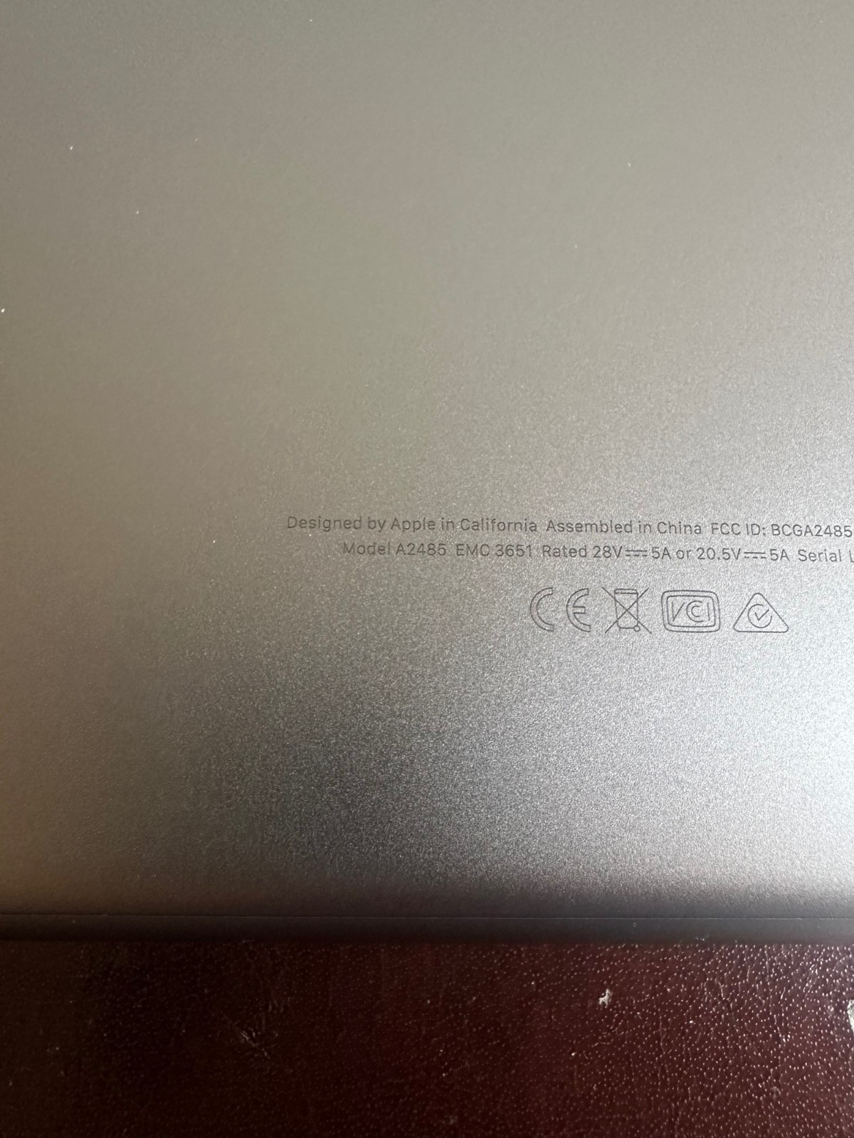 Apple MacBook Pro 16″ (2021) M1 Pro, 16-Core GPU, 512GB SSD 16GB RAM, Space Gray