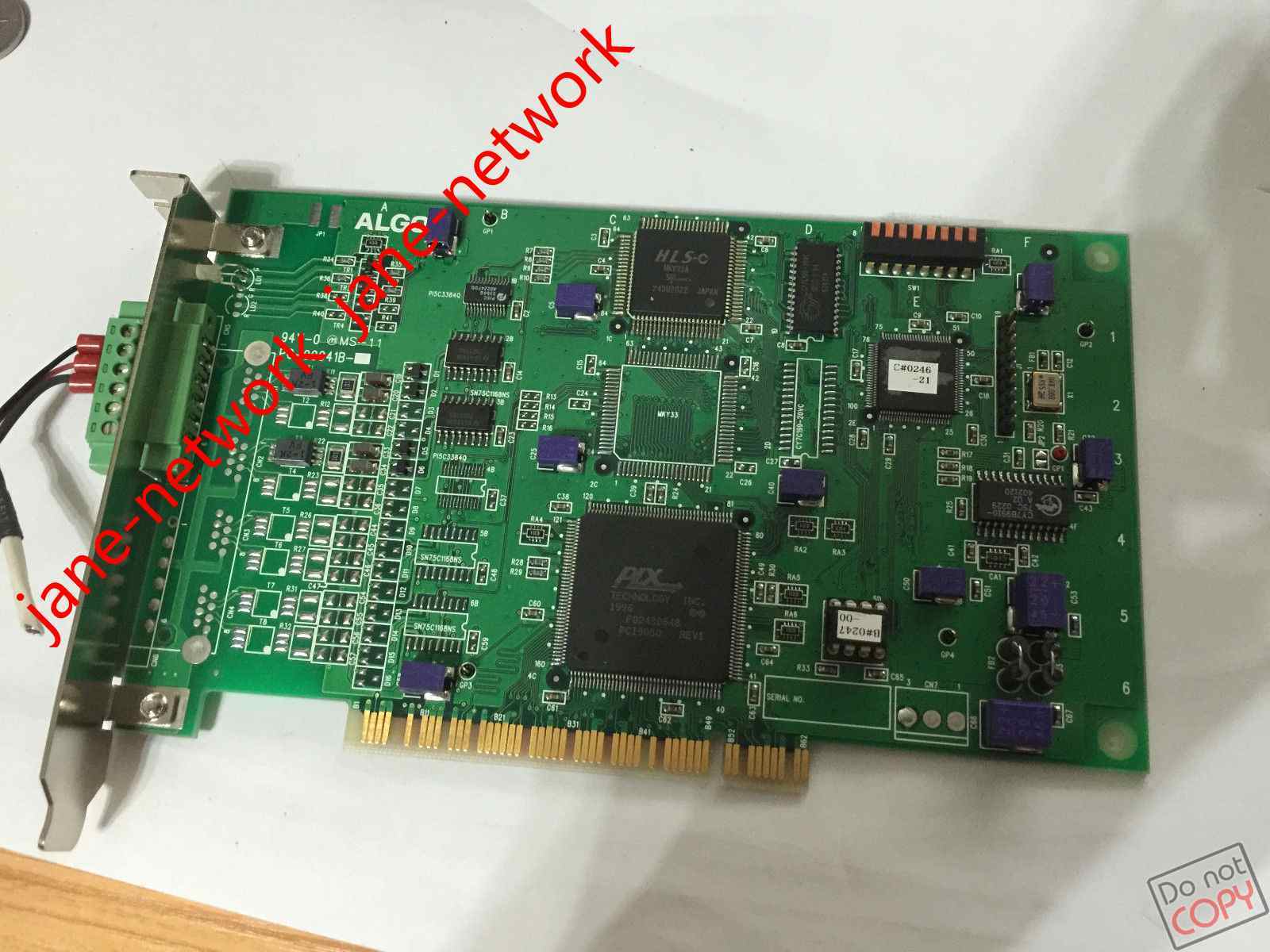 100% test ALGO PC-00041B (by DHL or Fedex 90days Warranty)#j1688