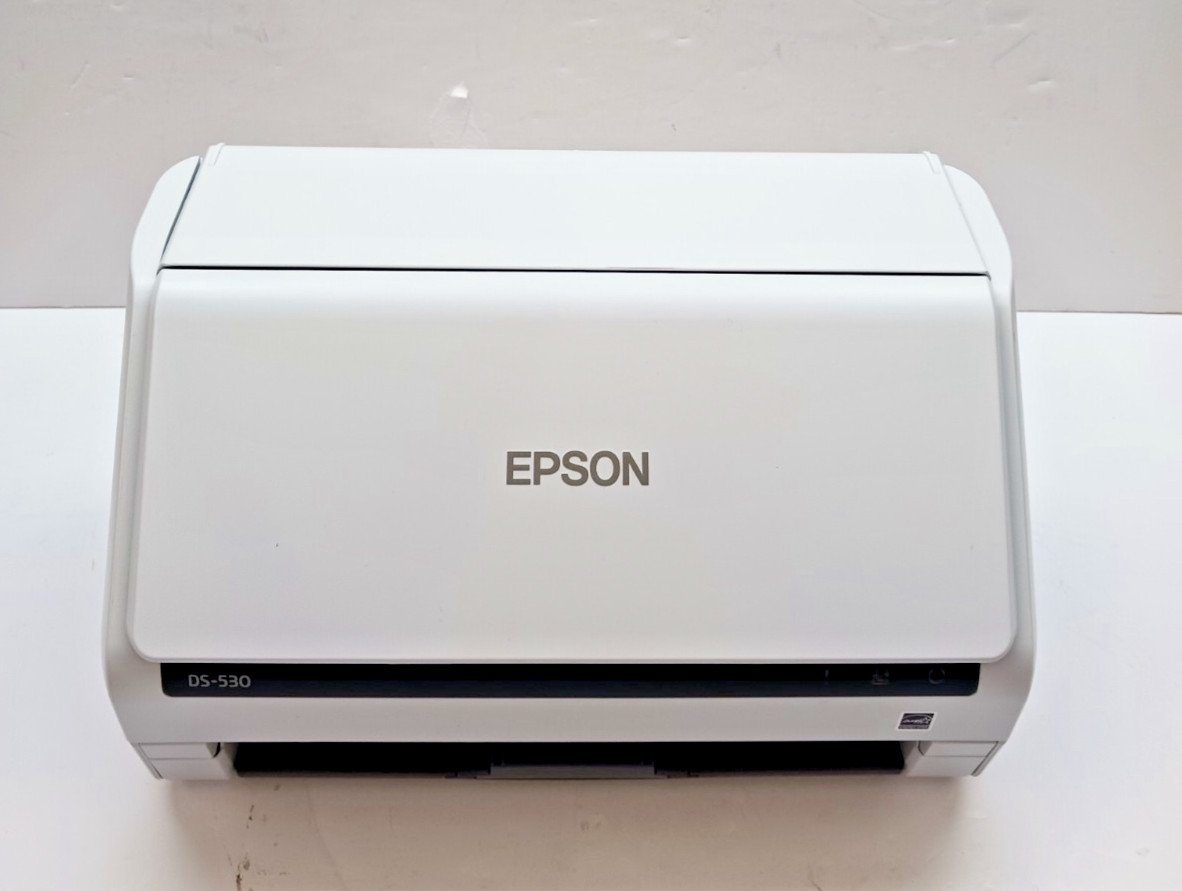 Epson DS-530 Color Duplex Document Scanner Model: J381A NO POWER SUPPLY INCLUDED