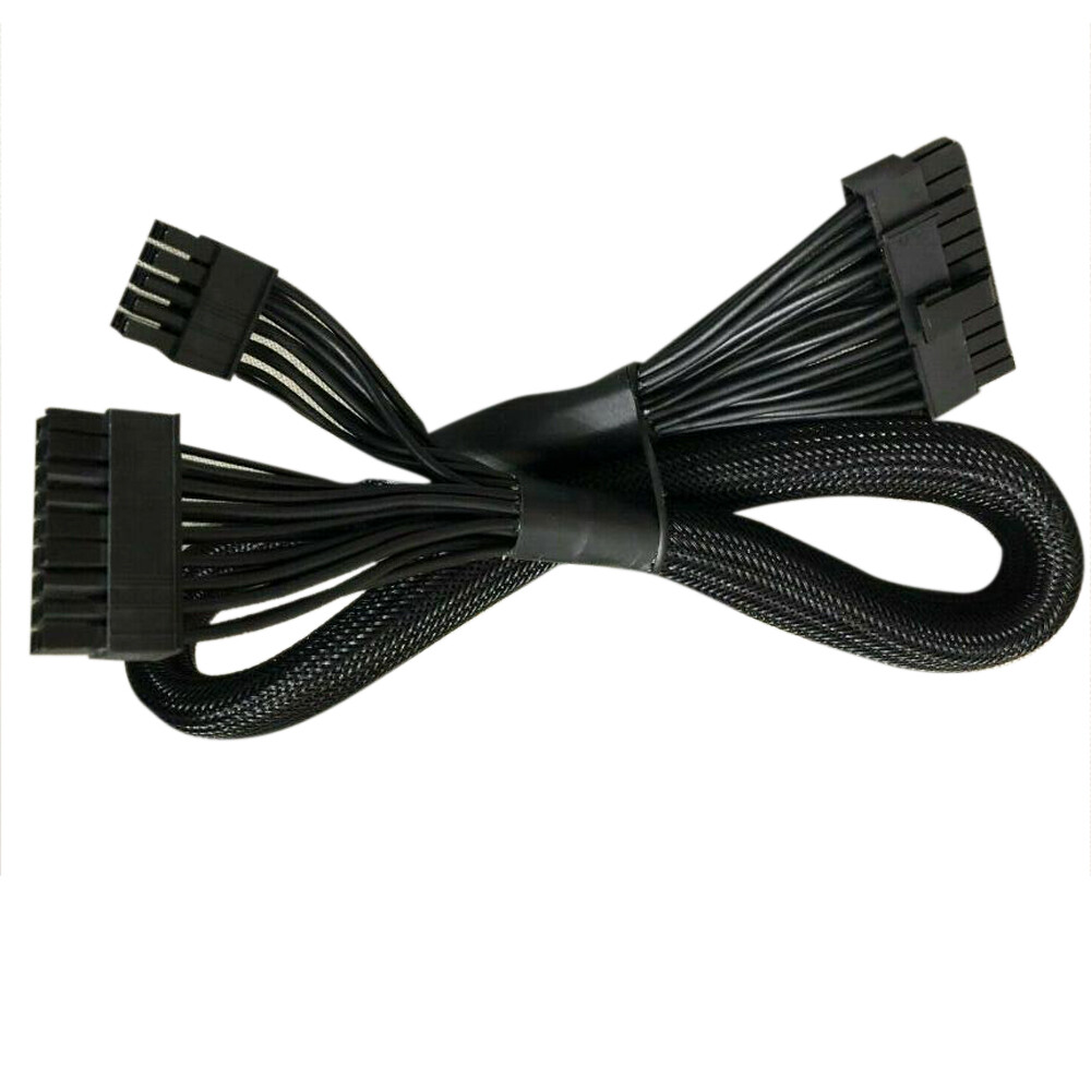 for Corsair SF 450 SF 600 SF750 SFX 80 PLUS Power Cord NEW 18PIN 10PIN TO 24PIN