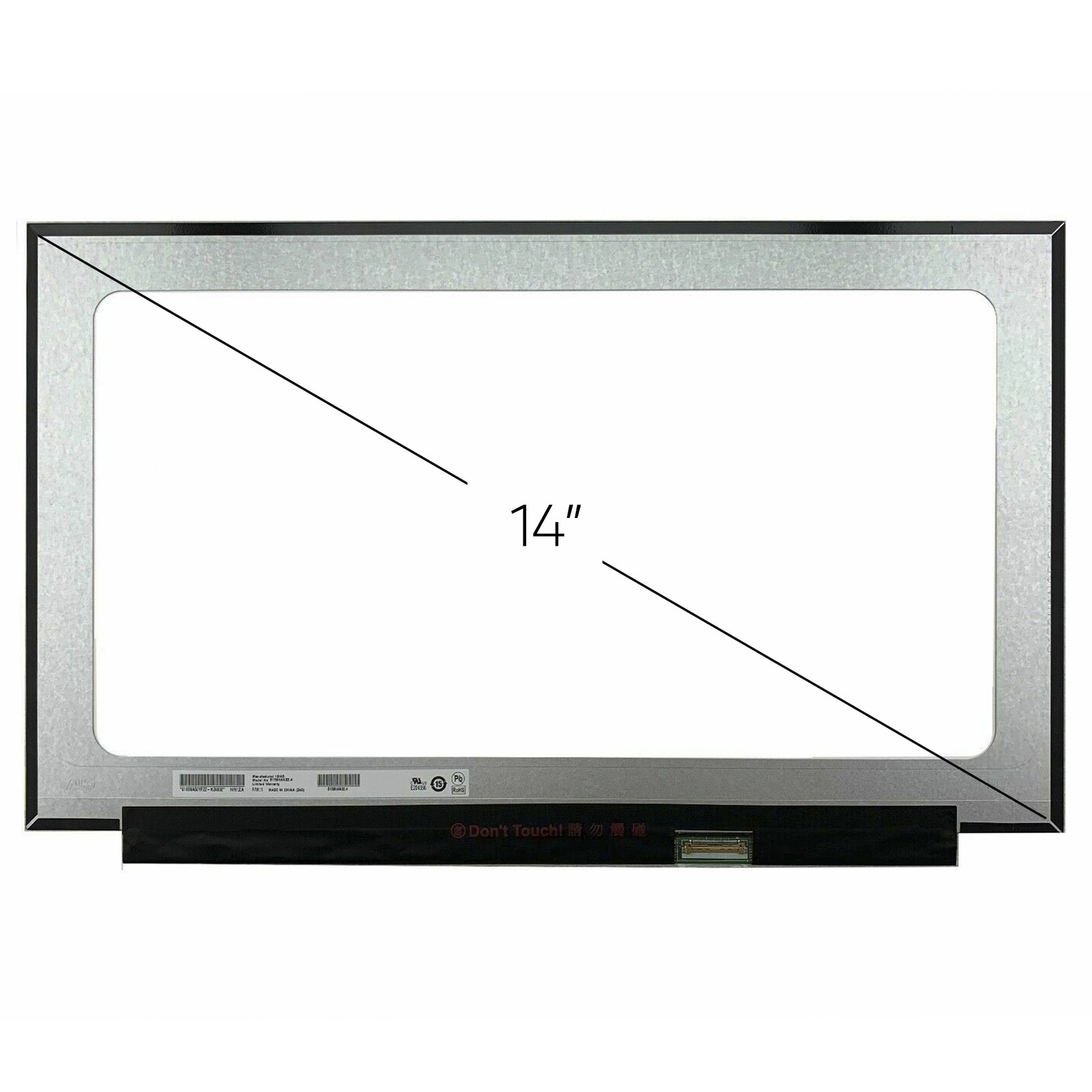 Screen For HP ProBook 440 G7 FHD 1920×1080 IPS LCD LED Display