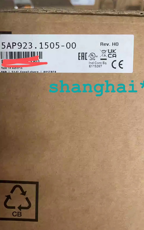 1PC new 5AP923.1505-00 Only touch screen , not with main unit.Via DHL or Fedex