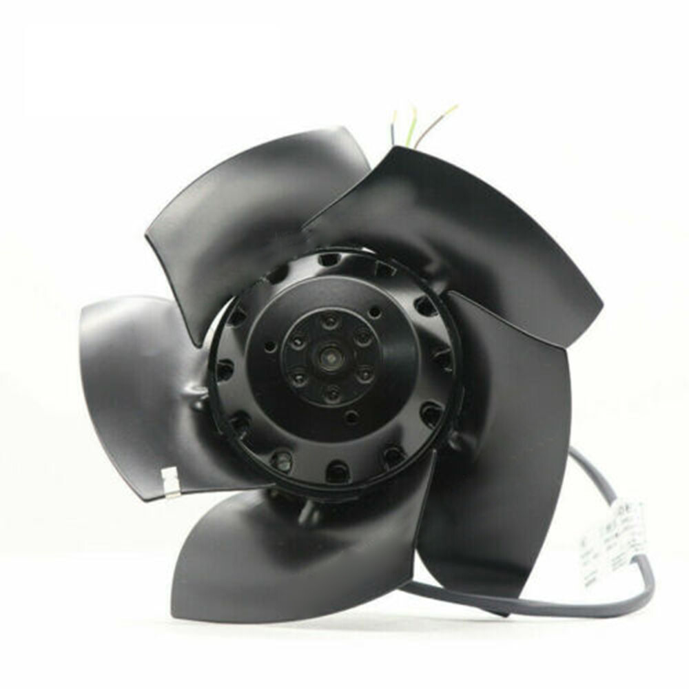 210mm Fan W2D225-EB14-01 400/480VAC 0.26/0.27A For Siemens Spindle Motor