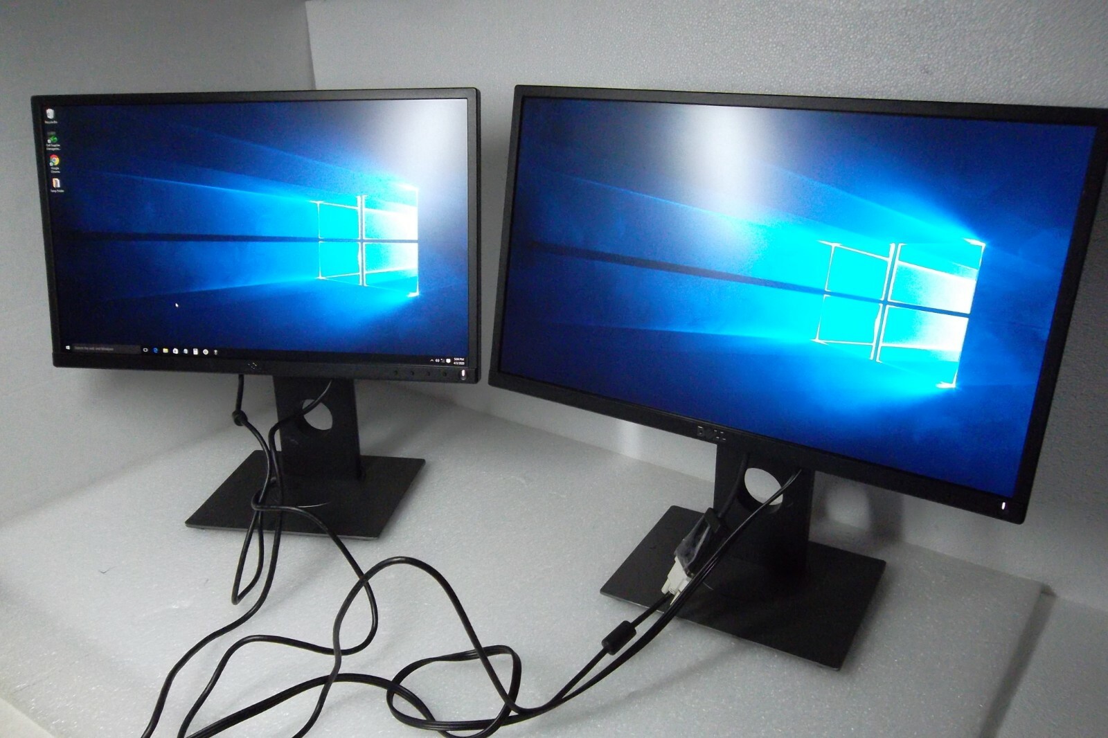 LOT-2 Dell P2217H 22″ IPS LED Monitor HD 1080p w/USB 3.0 HDMI DP P2217Hb 668VC