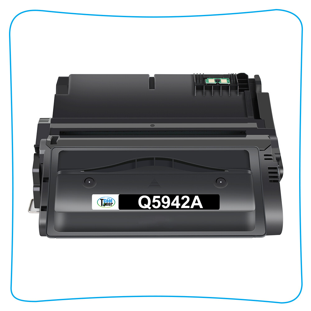 4PK Compatible with HP Q5942A 42A Toner LaserJet 4200 4250n 4250tn 4300 4350tn