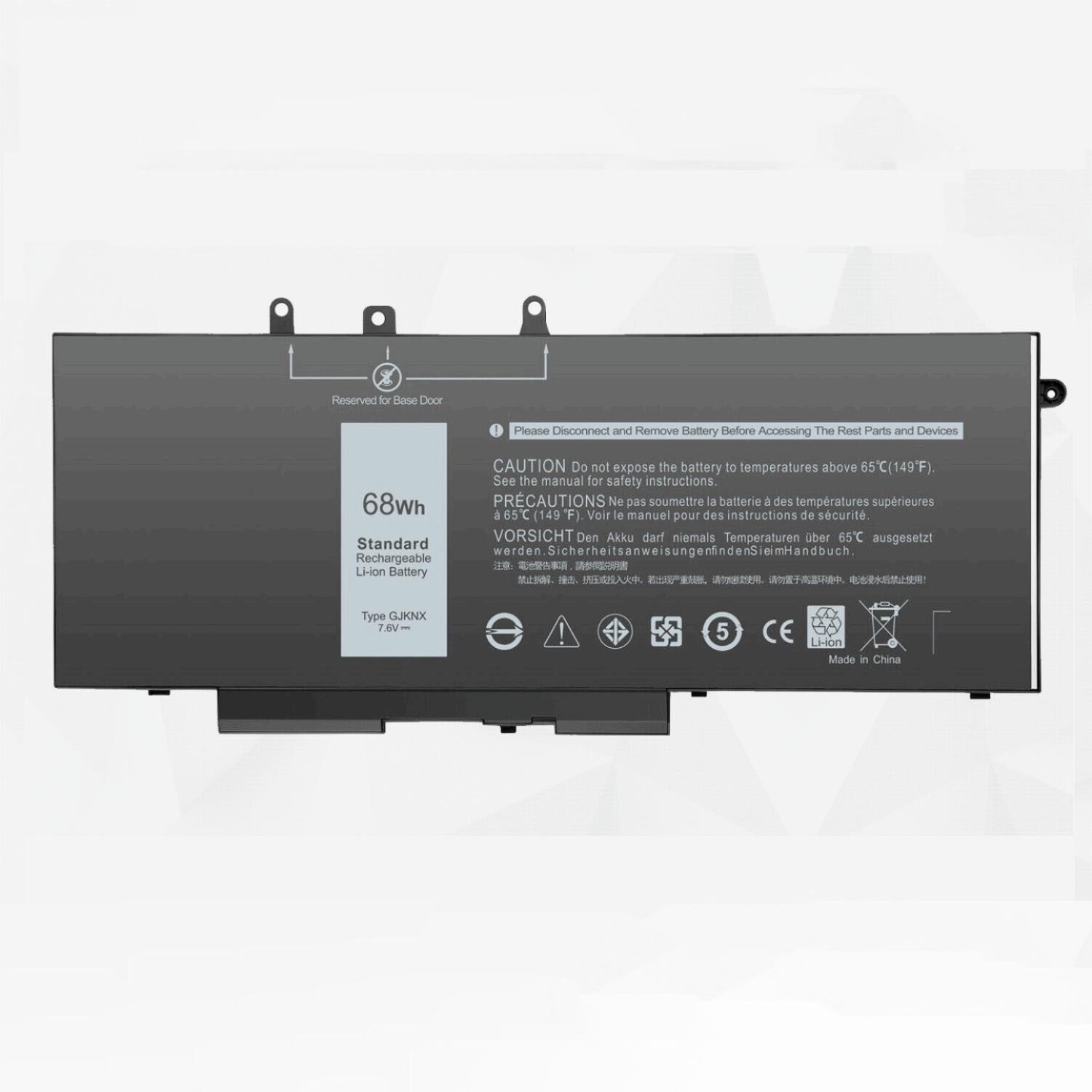 ✅Lot 50x GJKNX Battery For Dell Latitude 5480 5580 5280 5490 5491 5580 5590 5591