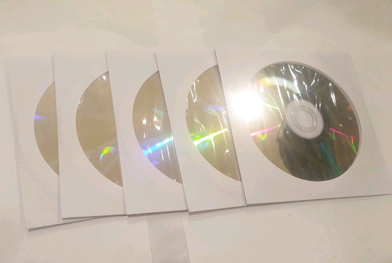 Philips DVD+R DL Dual Layer Duplication Grade, 8.5GB DVD with Sleeves Pack of 5