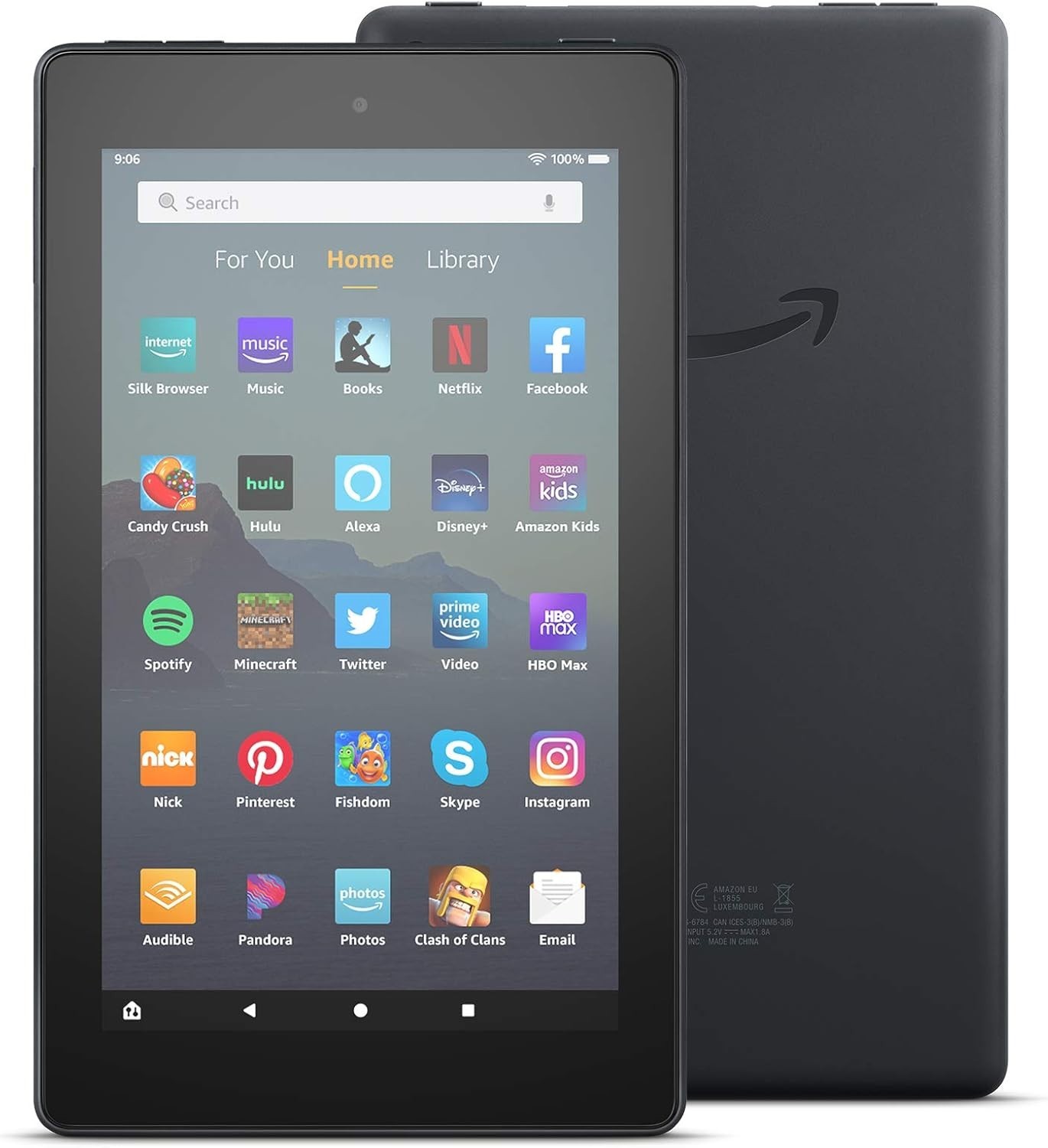 Amazon Fire 7 Tablet 7″ Display With Alexa 16GB Black 2019