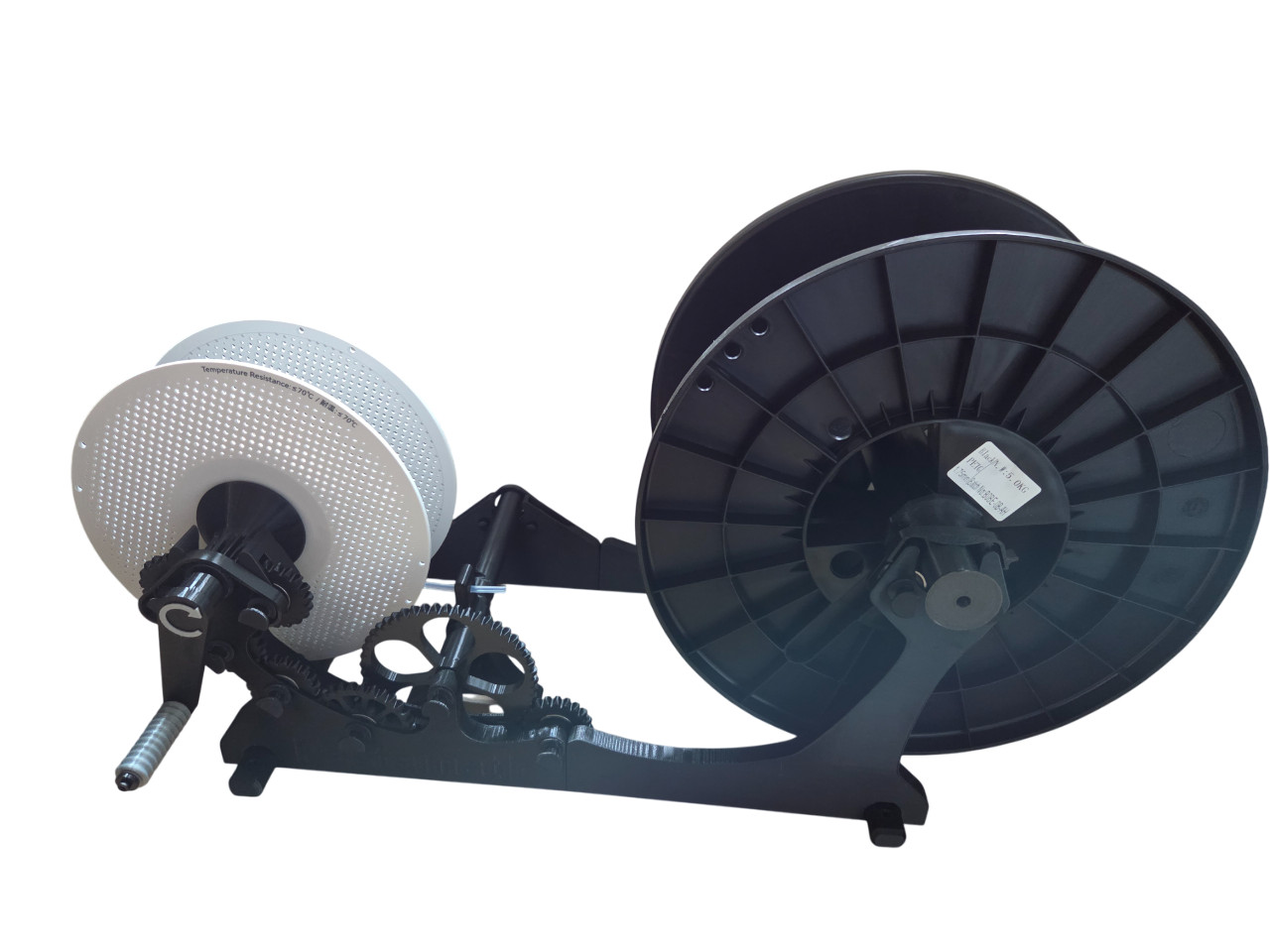 3D Printer Filament Re-Spooler | 5kg to 1kg Spool Transfer Tool | Universal