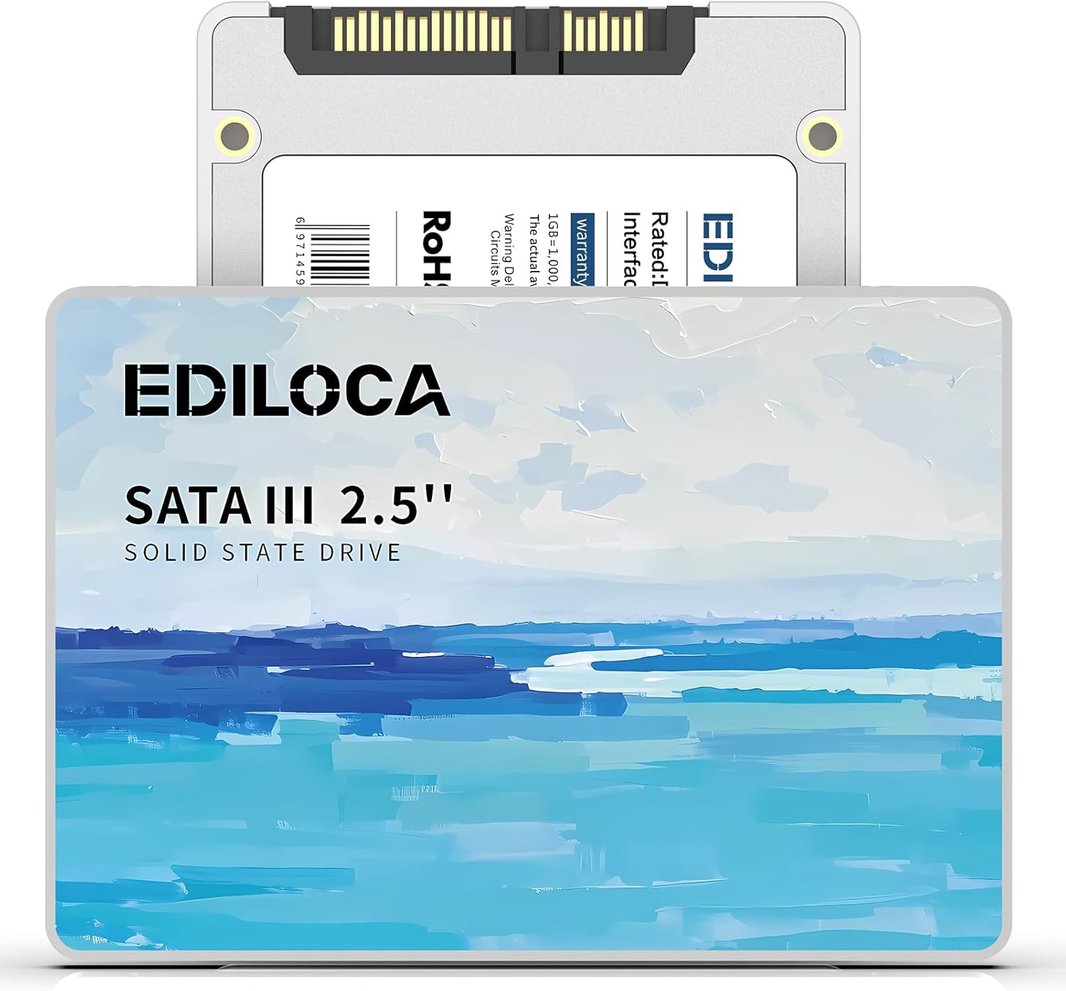 512GB SSD Internal Solid State Drive, 2.5″ SATA III 6Gb/S, up to 560Mb/S Read S