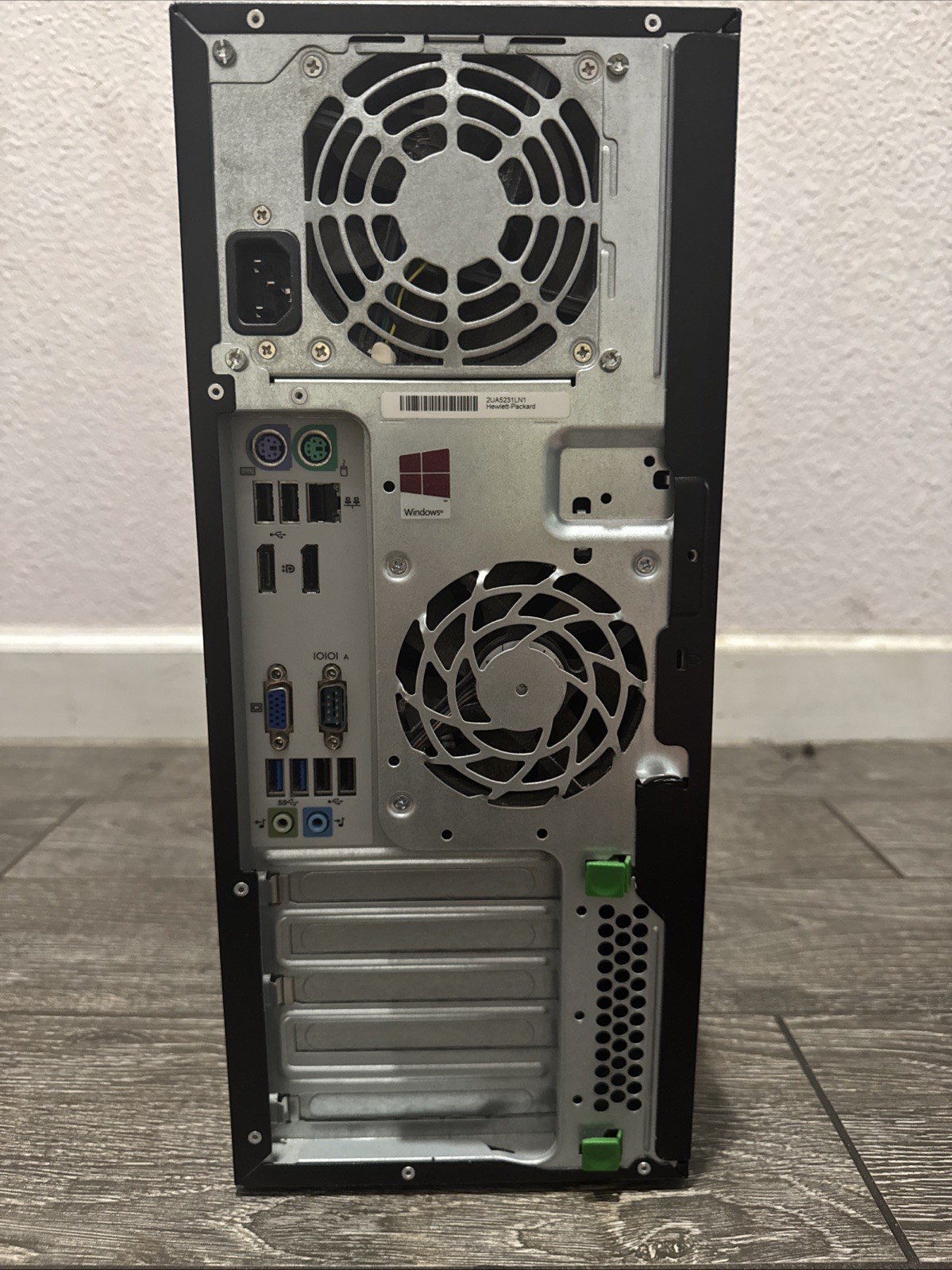HP ProDesk 600 G1 Tower PC Intel i5 Gen 4 8GB RAM 250gb HDD Home