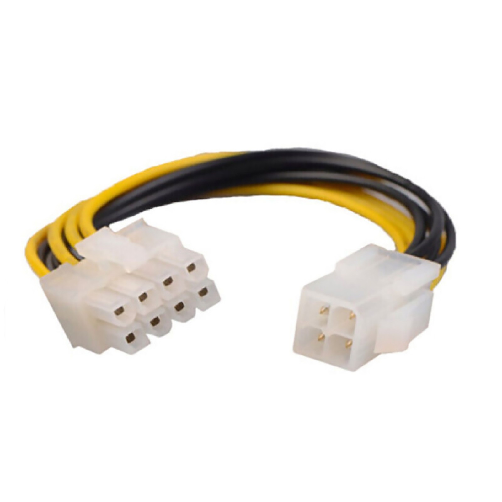 15cm 8 Pin EPS Female to P4 ATX 4 Pin Male PSU Cable Power Supply Adapter