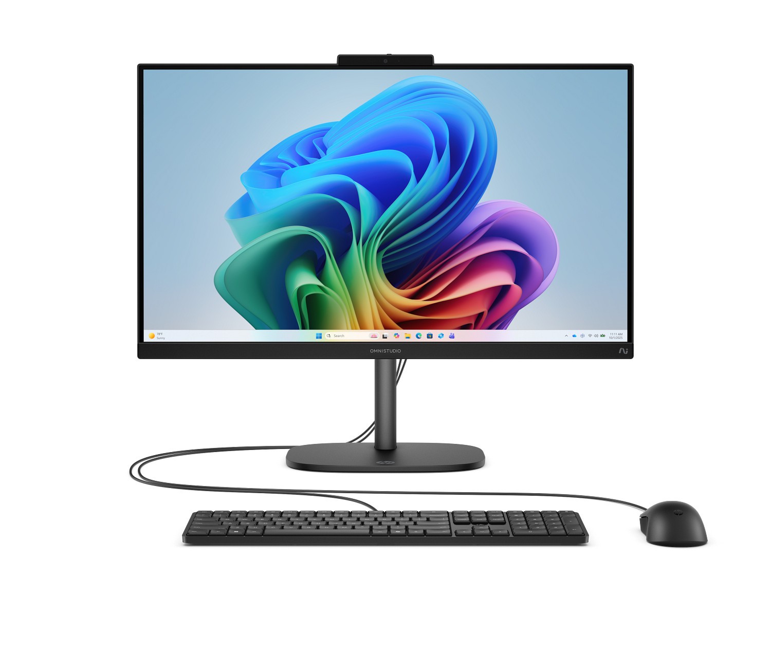 HP OmniStudio All-in-One Computer 23.8″ FHD AMD Ryzen AI 7, 16 GB;512 GB SSD