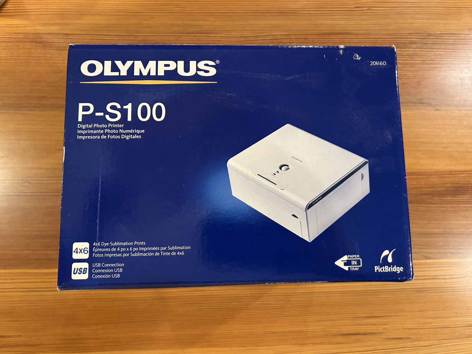 Olympus P-S100 Digit Photo Printer – Ink & Access Included Brand New!