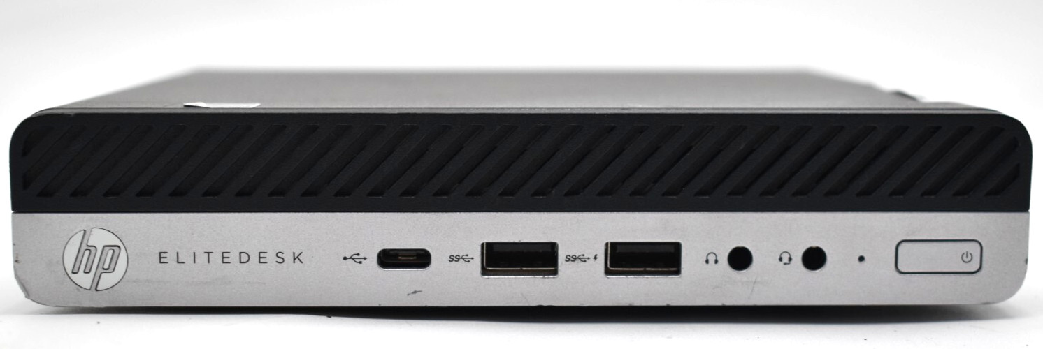 HP EliteDesk 800 G4 USFF MINI Micro PC i7-9700T @ 2.00GHz no RAM no SSD / OS