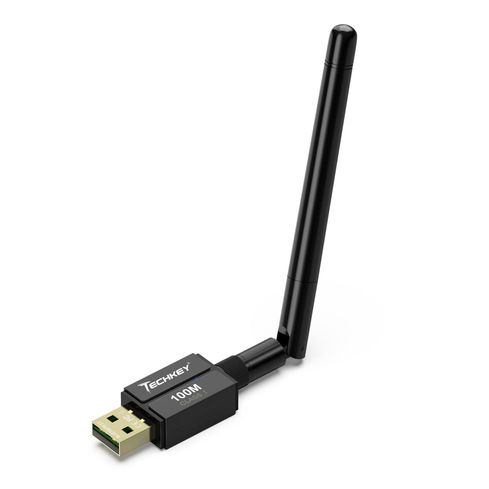 Long Range USB Bluetooth 5.3 Adapter for Desktop PC – 328FT Wireless Transfer…