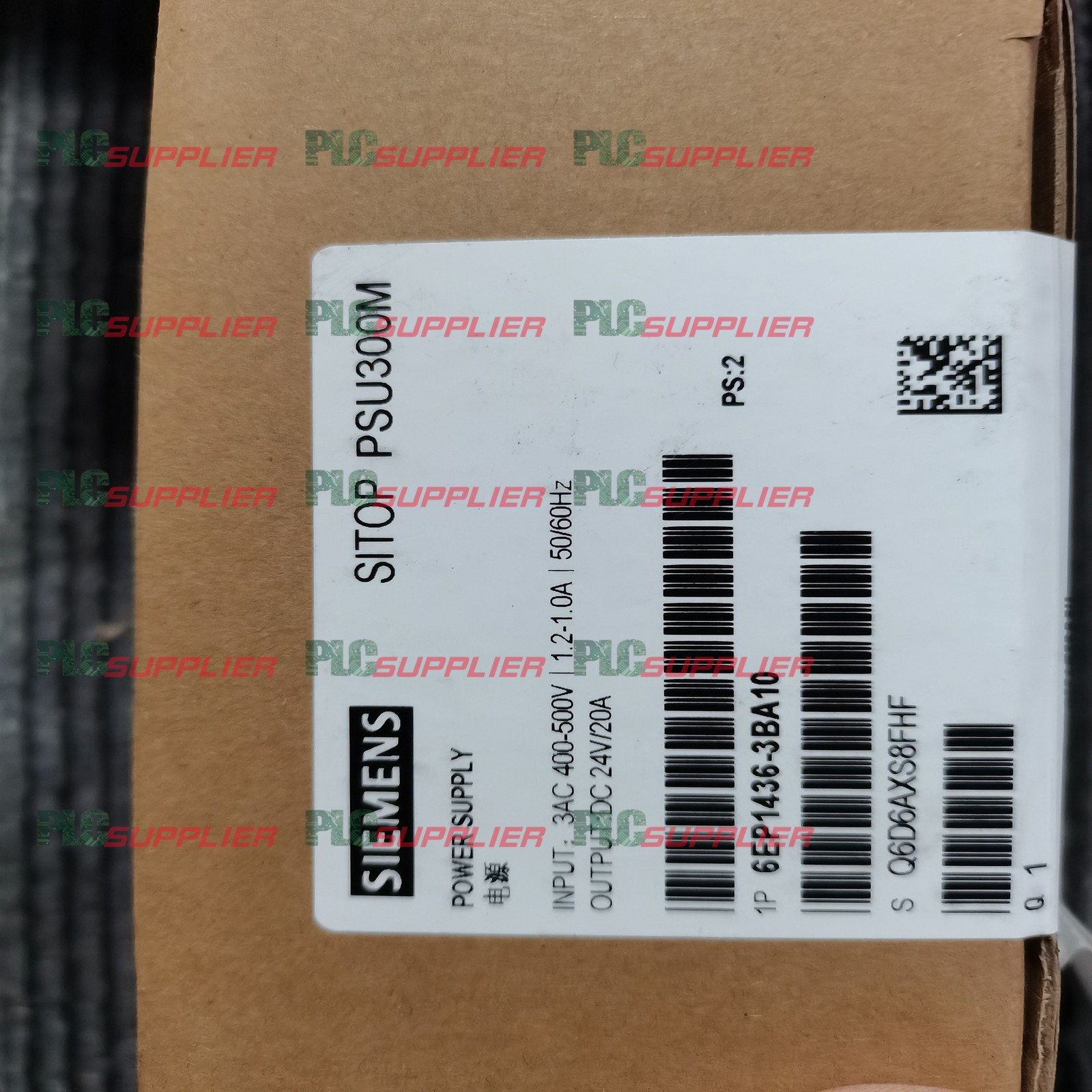 Brand new and original Siemens 6EP1436-3BA10 With 1 Year warranty