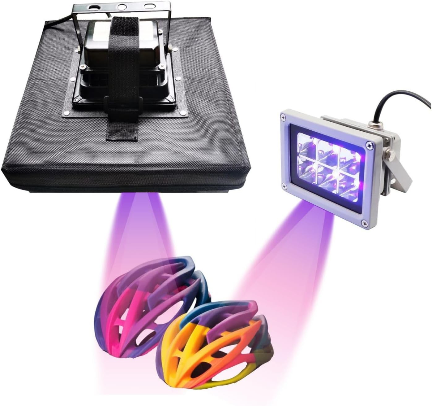 UV Light for Resin Curing 395Nm~405Nm for SLA DLP 3D Printers, Fast Curing UV La