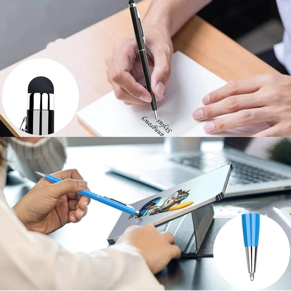 10pcs Capacitive Touch Screen Stylus Pen For IPad Air Mini iPhone Samsung Tablet