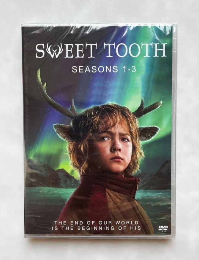 Sweet Tooth Season 1-3 TV Series (DVD 6-Disc Box Set) Brand New_