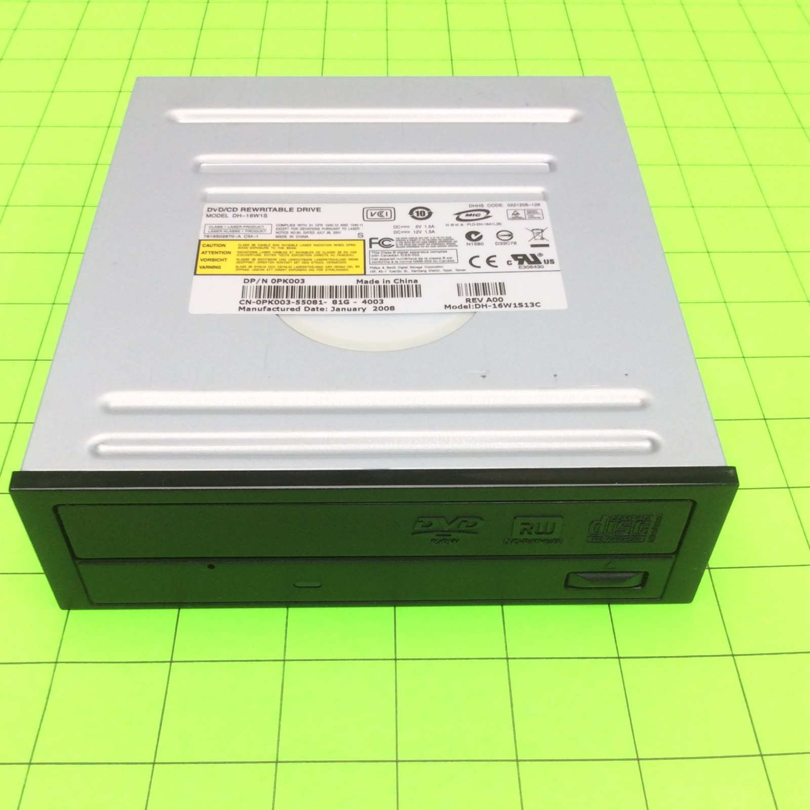 DH-16W1S CN-0PK003 0PK003 Optical Disc Drive