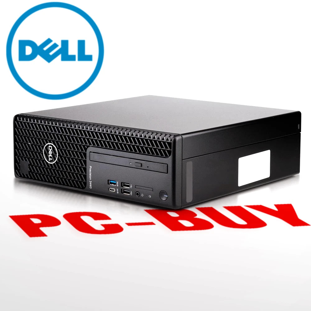Dell Precision 3440 SFF PC i7-10700, 16GB DDR4, 1TB NVMe, Win11 PRO