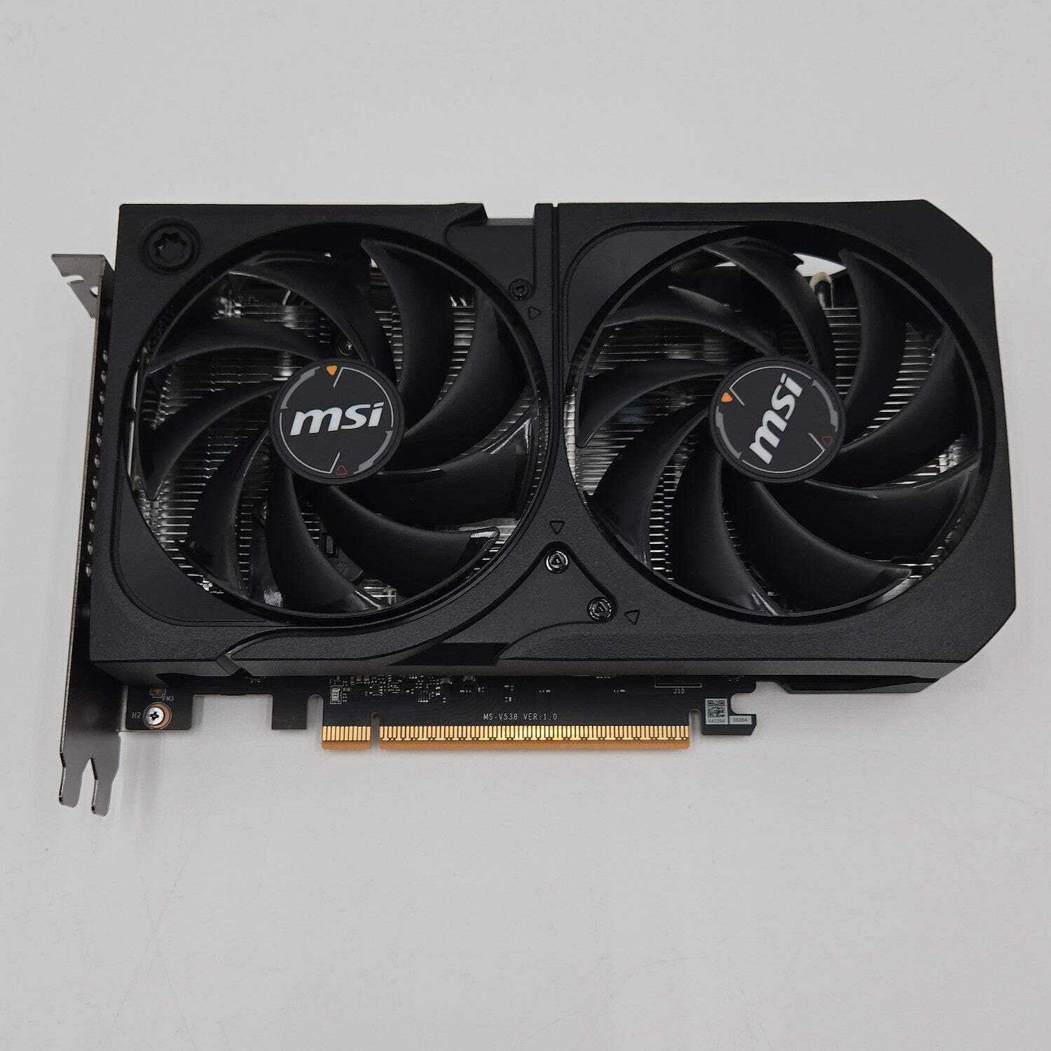 MSI GeForce RTX 5050 SHADOW 2X OC 8GB GDDR6 Graphics Card MS-V538