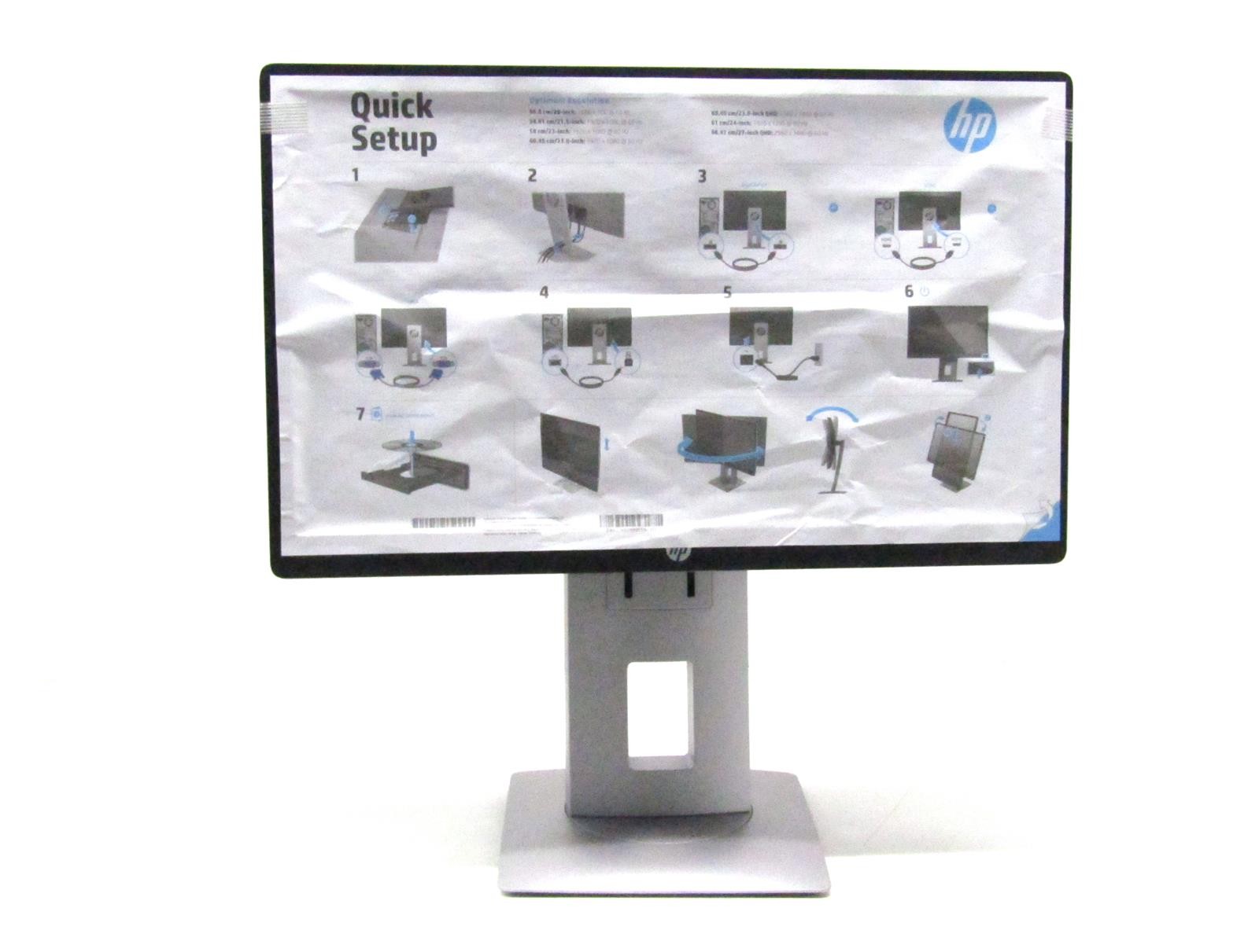 HP EliteDisplay E202 20″ Monitor | Resolution: 1600×900 @ 60Hz | Finish: Matte