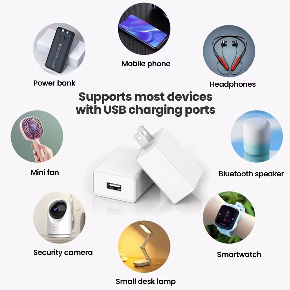 USB Wall Charger Block Fast Charging Cable For iPhone 14 13 12 11 XR XS SE 8 7 6