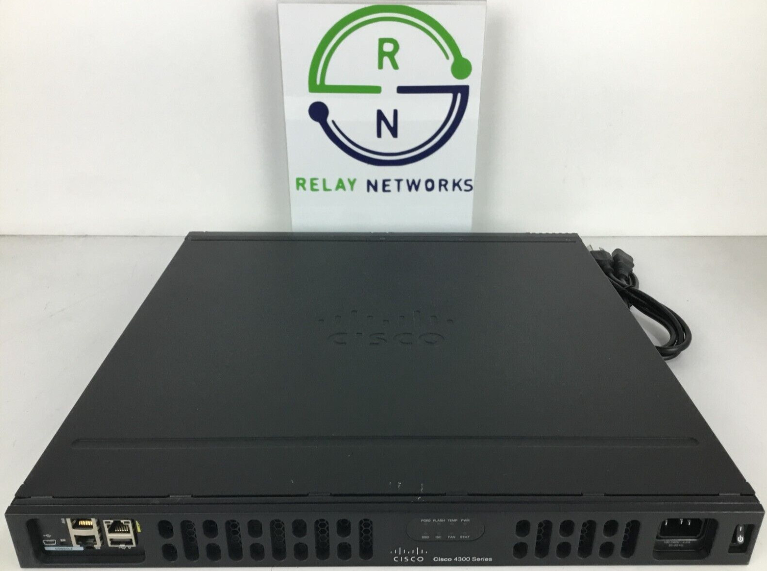 Cisco ISR4331/K9 4300 Router UCS-E140S-M1/K9 NIM-1MFT-T1/E1 No Clock Issue