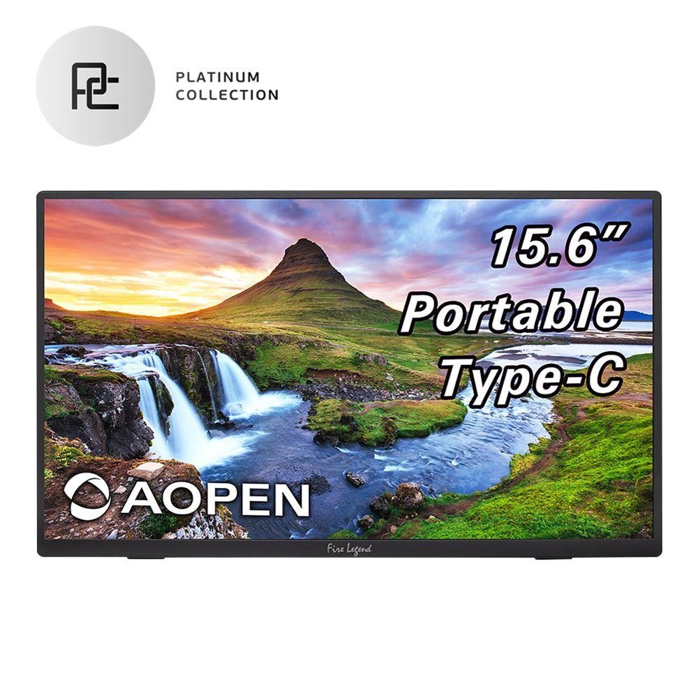 AOpen 16PM1Q 15.6″ FHD 1920×1080 60Hz IPS Portable Monitor HDMI Mini Refurbished