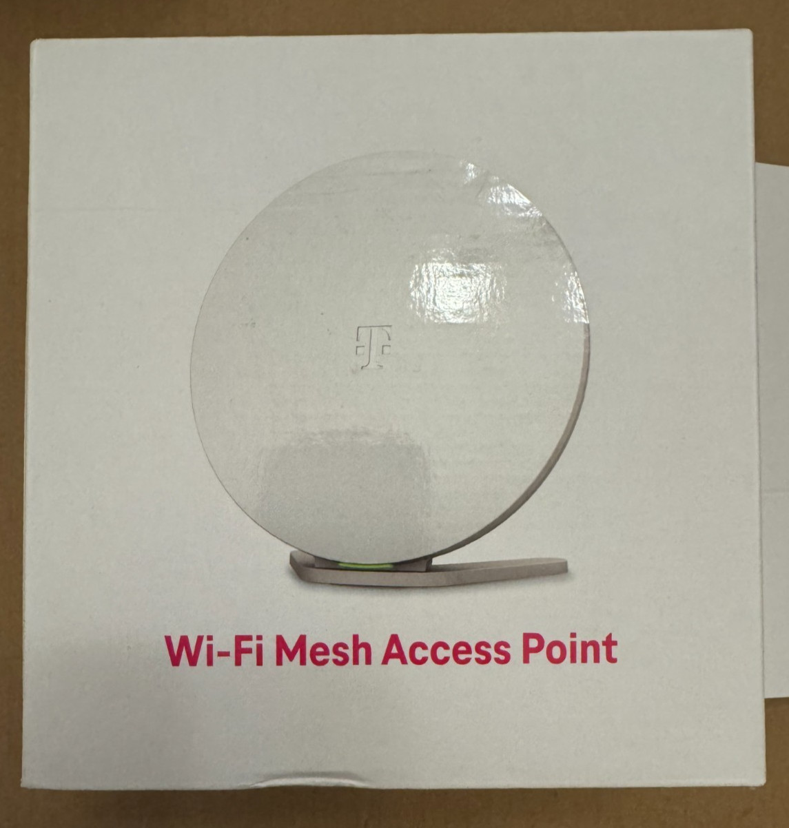 T-Mobile Wi-Fi Mesh Access Point 5G Gateway WHITE (FZET06204000J) – DAMAGED BOX