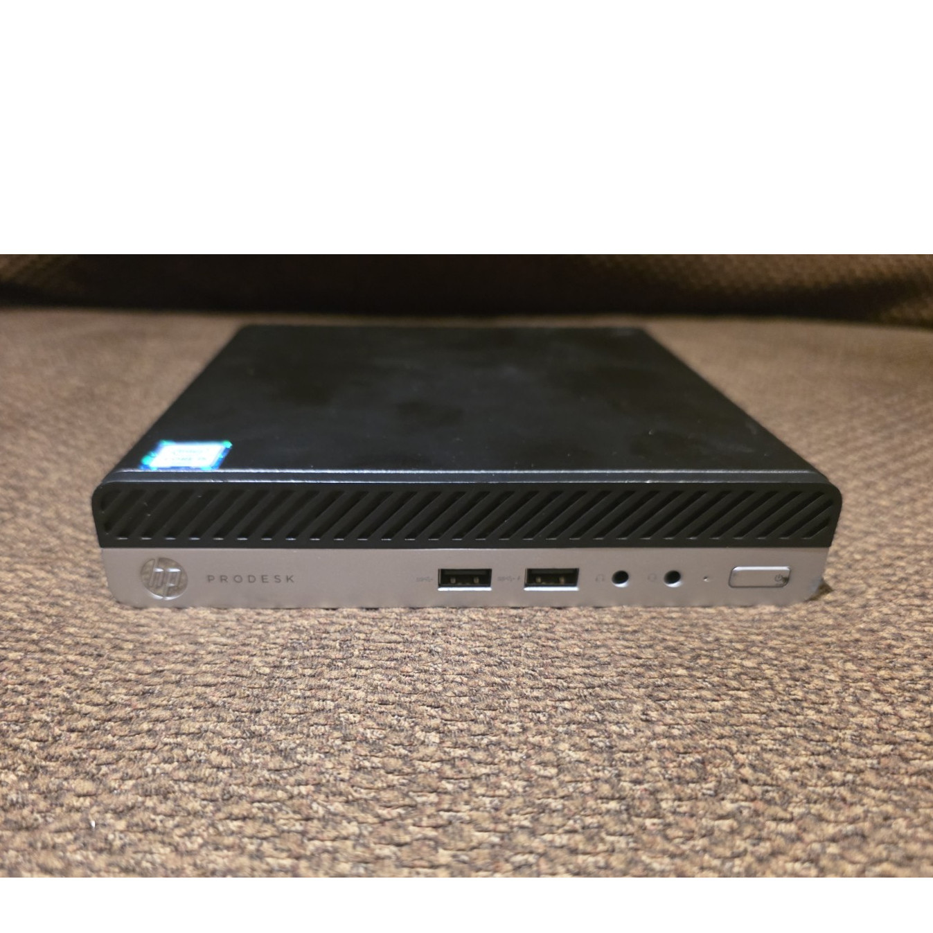 HP ProDesk 400 G3 Mini Desktop Intel Core i5-6500T 8GB RAM 256GB SSD With PSU