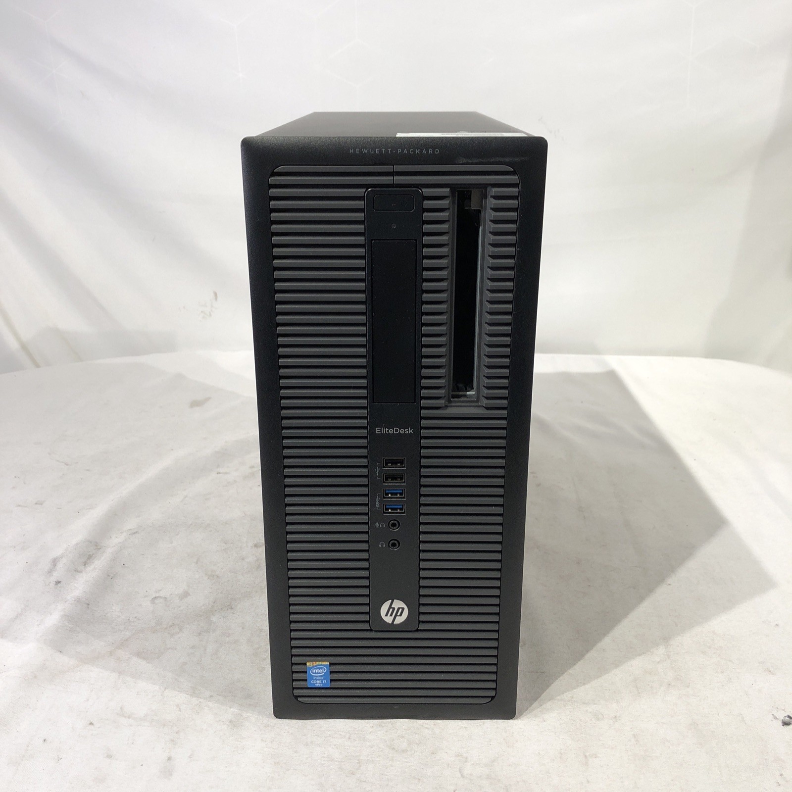 HP EliteDesk 800 G1 Intel core I7-4770 3.4 GHz 8 GB ram No HDD/No OS